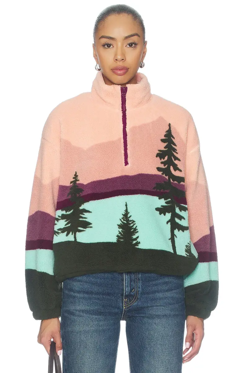 Leona Sherpa Jacket Leona Sherpa Jacket