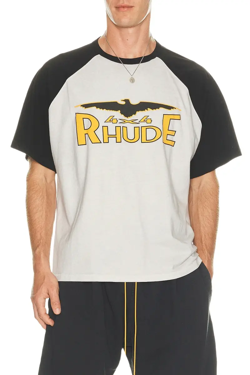 4X4 Spirit Raglan Tee 4X4 Spirit Raglan Tee