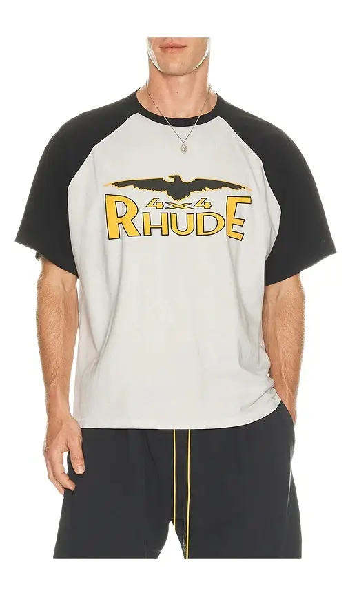 4X4 Spirit Raglan Tee