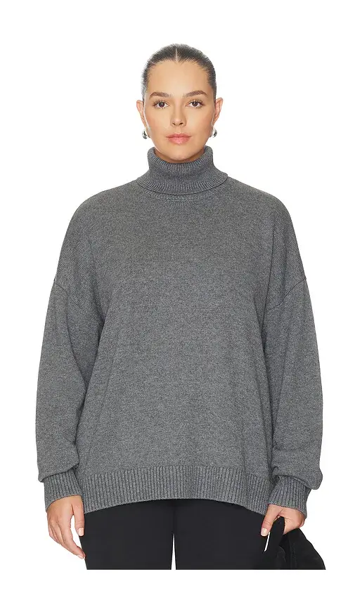 L'Academie Ronny Turtleneck Sweater | Thumbnail 2 L'Academie Ronny Turtleneck Sweater | Thumbnail 2