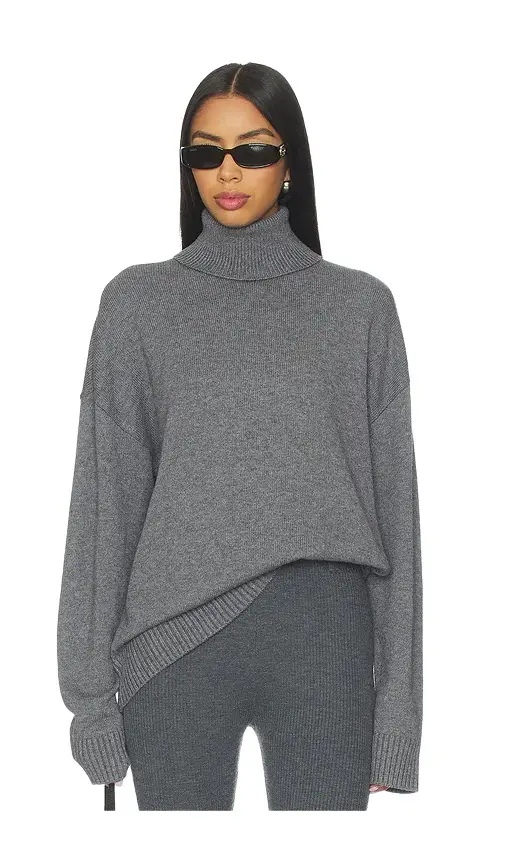 L'Academie Ronny Turtleneck Sweater