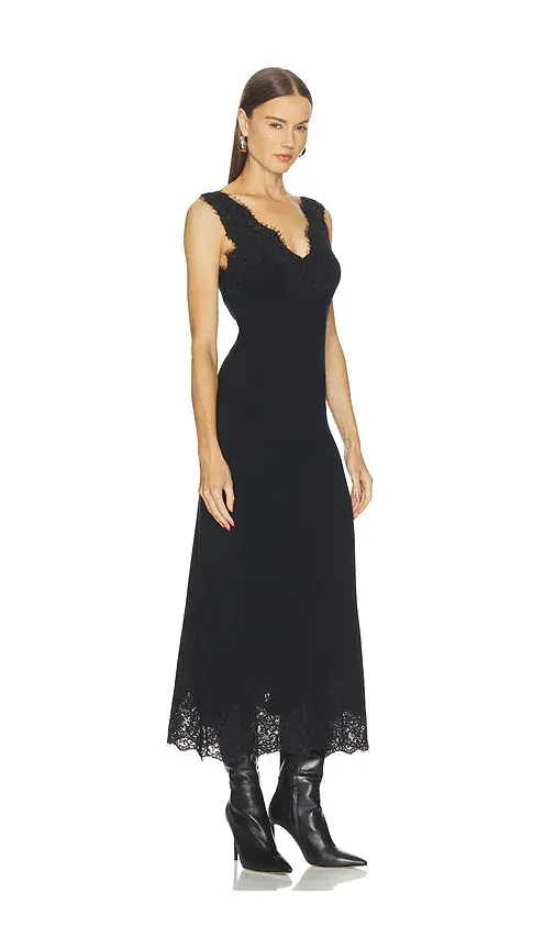 Simkhai Zinnia Sleeveless Midi Dress | Thumbnail 2 Simkhai Zinnia Sleeveless Midi Dress | Thumbnail 2