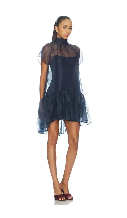 Simkhai Beaux Tiered Mini Dress | Thumbnail 2