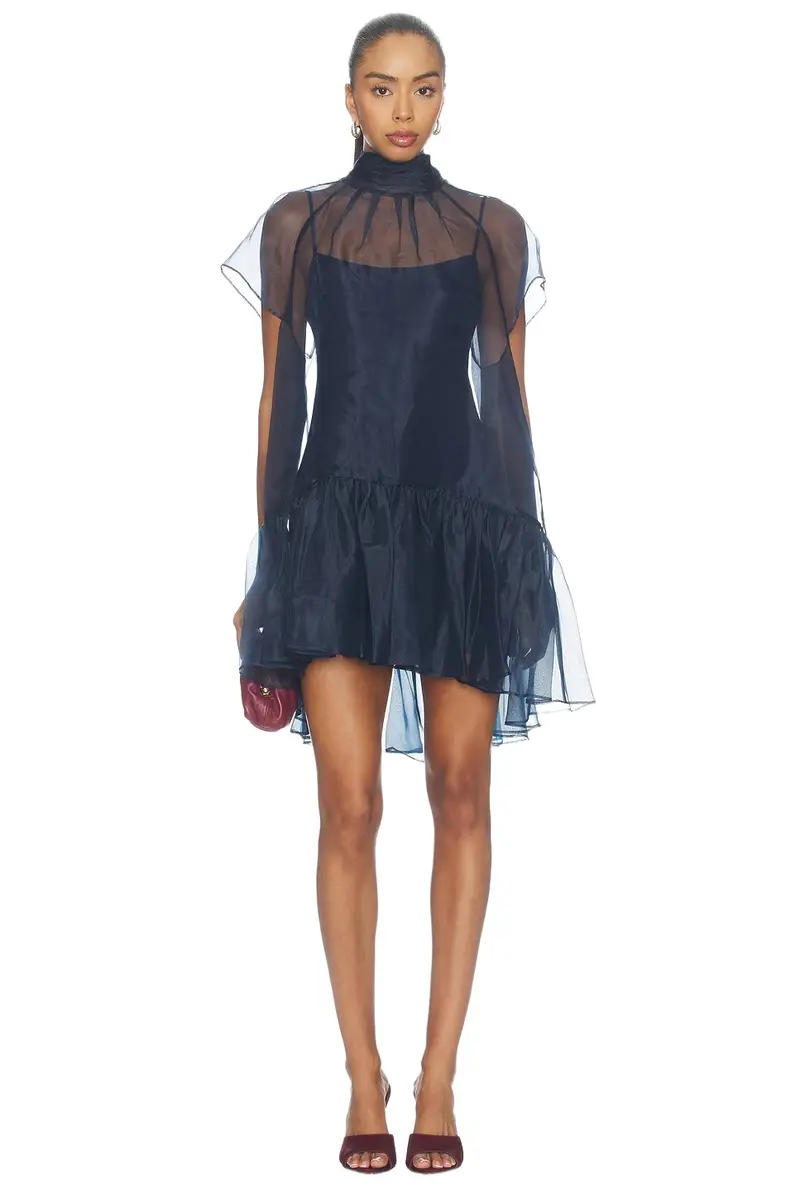 Beaux Tiered Mini Dress Beaux Tiered Mini Dress
