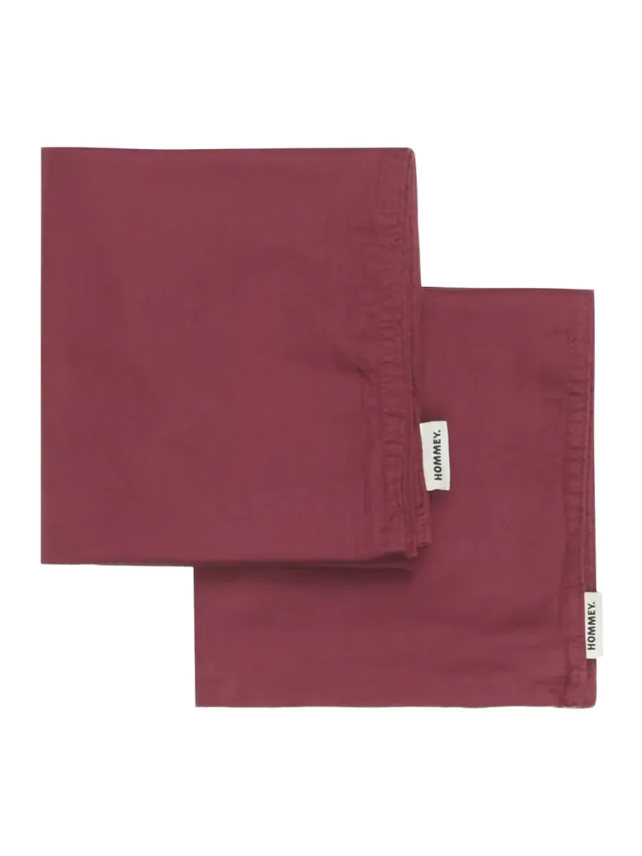 Hommey Pillowcase Pair