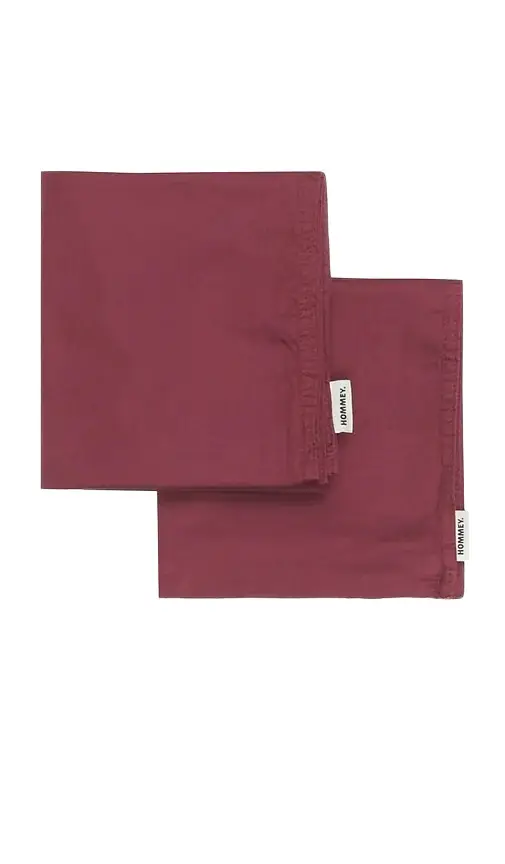 Hommey Pillowcase Pair