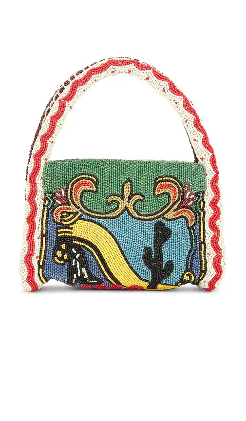 ALÉMAIS Ace Beaded Barrel Bag | Thumbnail 2 ALÉMAIS Ace Beaded Barrel Bag | Thumbnail 2