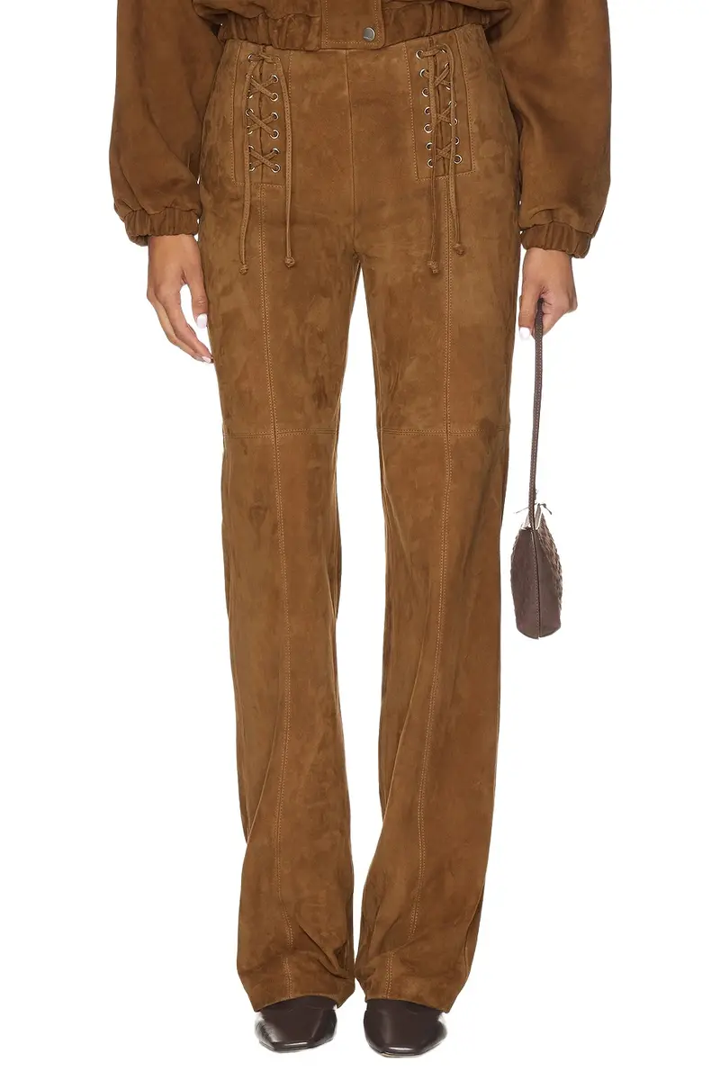 x Revolve Devon Laced Pants x Revolve Devon Laced Pants