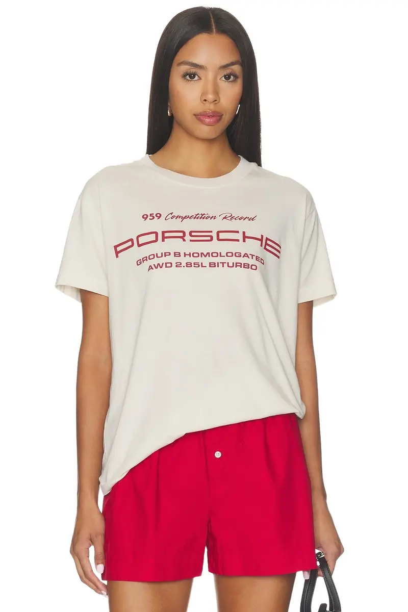 x Revolve Turbo Charged Tee