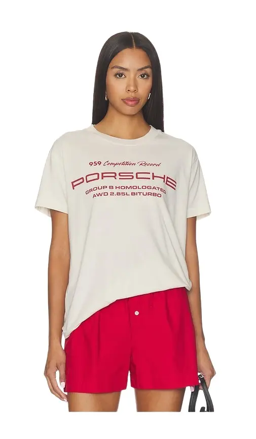 Porsche x Revolve Turbo Charged Tee