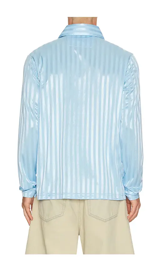 Metalwood Studio Longsleeve Player Polo | Thumbnail 2 Metalwood Studio Longsleeve Player Polo | Thumbnail 2