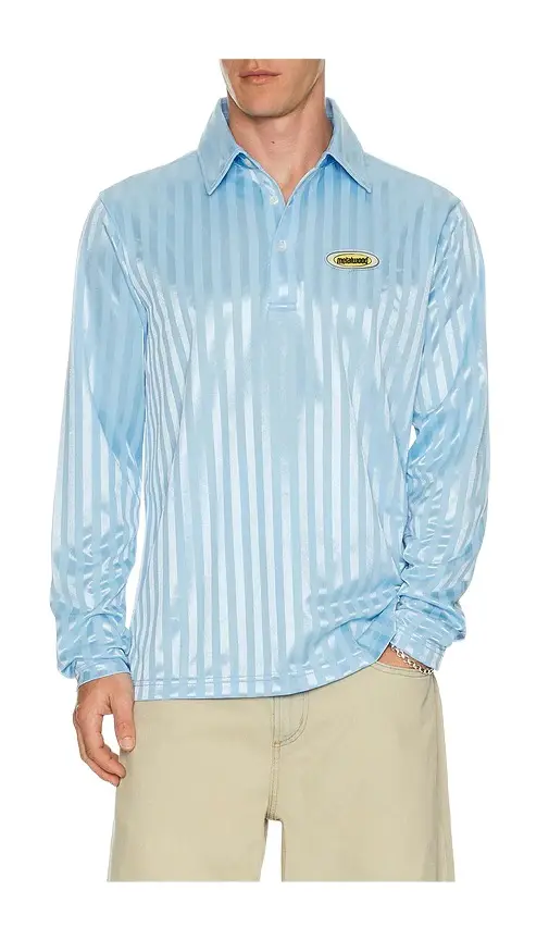 Metalwood Studio Longsleeve Player Polo