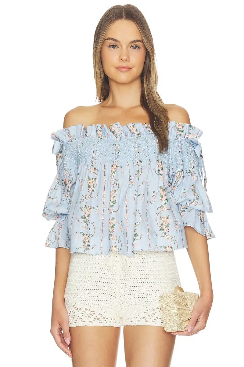 Isla Navegante Blouse