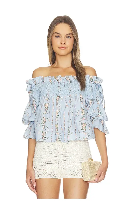 Isla Navegante Blouse Isla Navegante Blouse