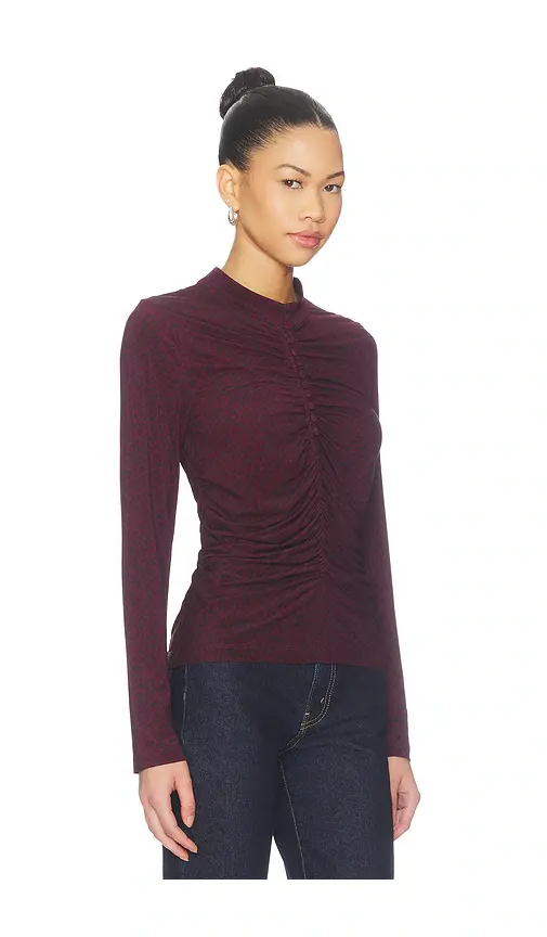 Sea Charlize Print Longsleeve Top | Thumbnail 2 Sea Charlize Print Longsleeve Top | Thumbnail 2