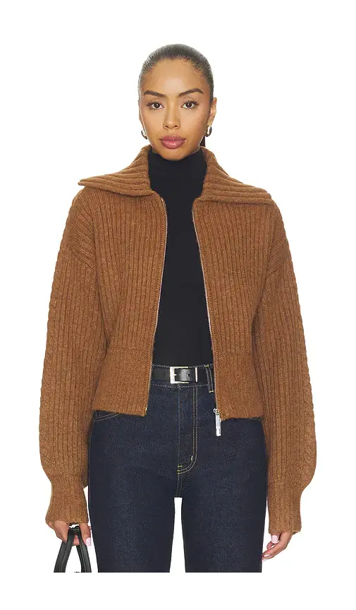 Amur Emery Cable Knit Top | Thumbnail 2 Amur Emery Cable Knit Top | Thumbnail 2
