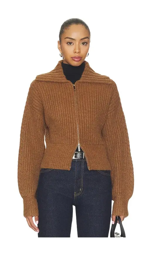 Emery Cable Knit Top