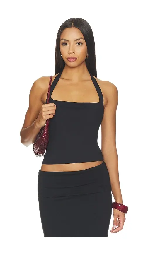 susana monaco Halter Top