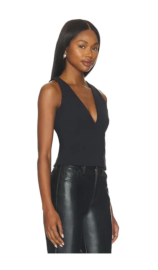 susana monaco V-neck Tank | Thumbnail 2 susana monaco V-neck Tank | Thumbnail 2