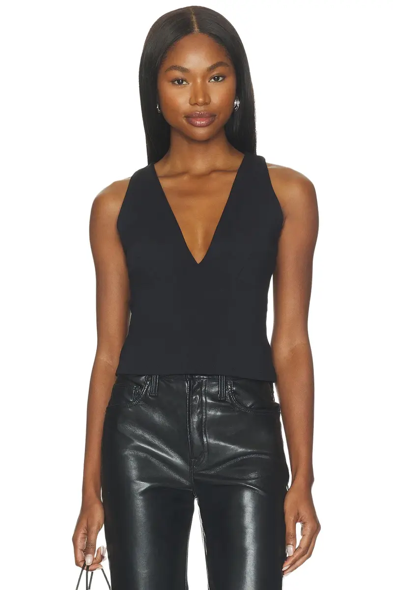 susana monaco V-neck Tank