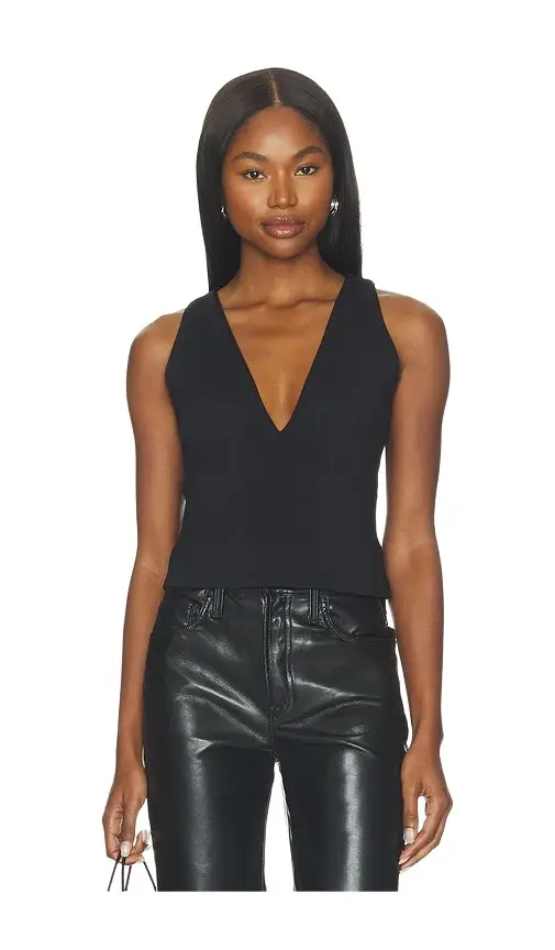 susana monaco V-neck Tank