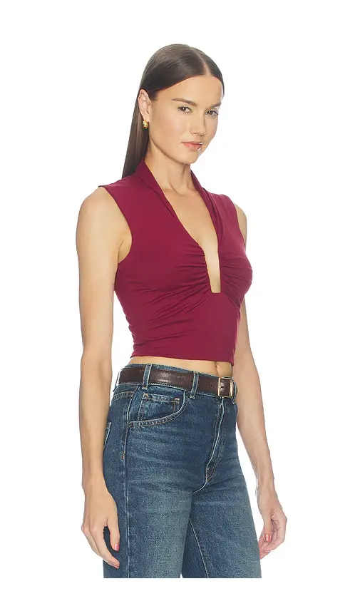 susana monaco Square Wire Sleeveless Top | Thumbnail 2 susana monaco Square Wire Sleeveless Top | Thumbnail 2