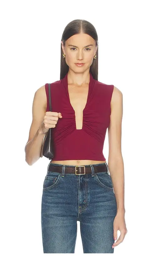 Square Wire Sleeveless Top Square Wire Sleeveless Top