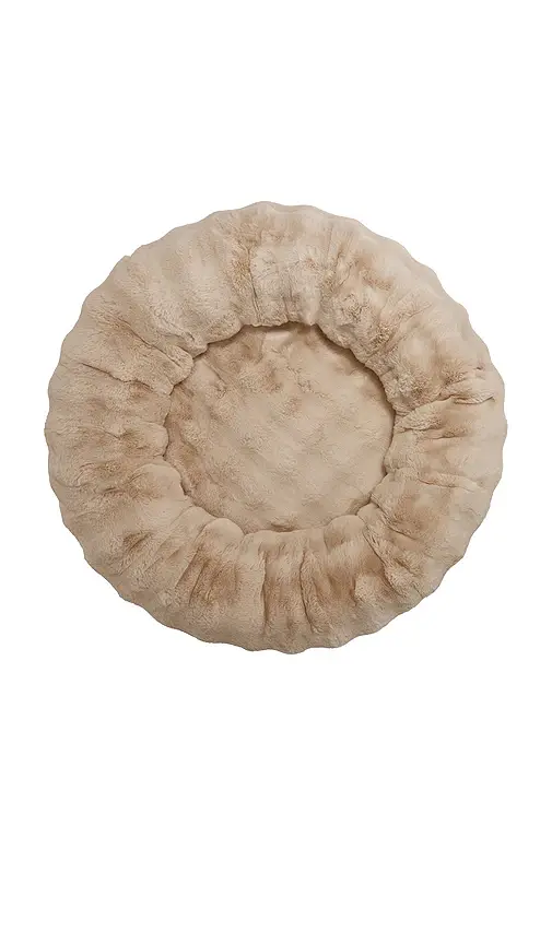 Lola Blankets Large Bubble Round Pet Bed | Thumbnail 2