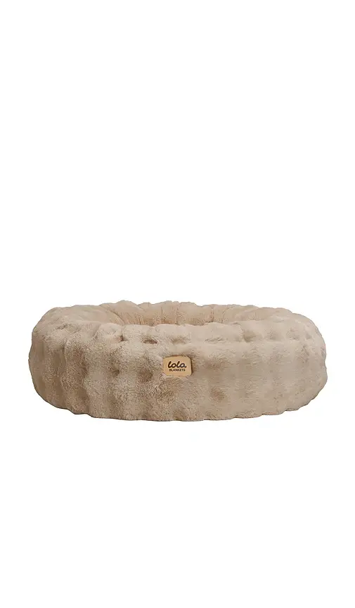 Lola Blankets Medium Bubble Round Pet Bed | Thumbnail 2 Lola Blankets Medium Bubble Round Pet Bed | Thumbnail 2
