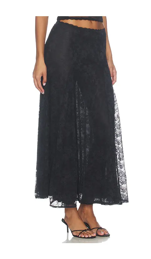 MAJORELLE Mira Lace Skirt | Thumbnail 2 MAJORELLE Mira Lace Skirt | Thumbnail 2