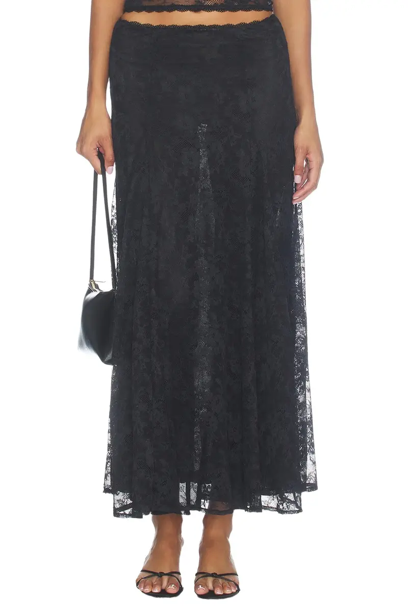 Mira Lace Skirt