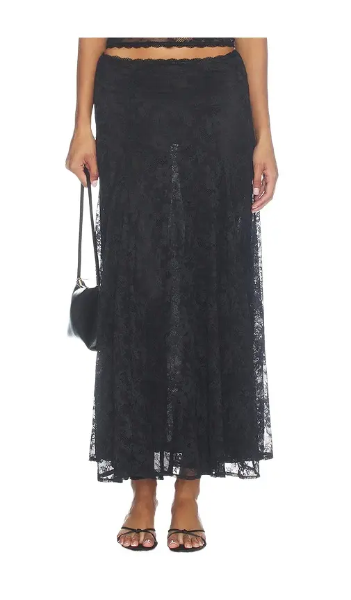 MAJORELLE Mira Lace Skirt