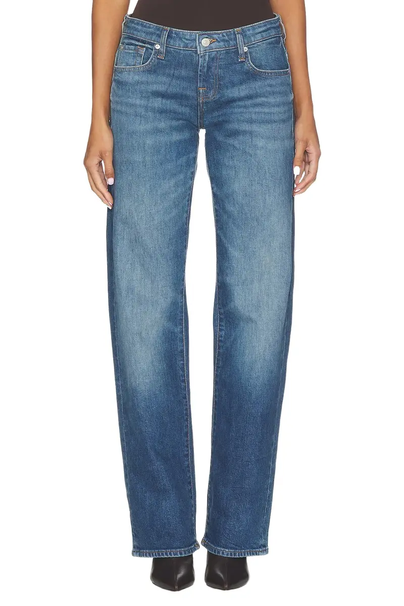 Low Straight Jean Low Straight Jean