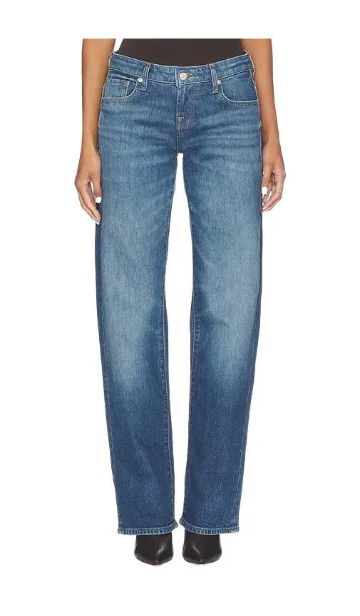 Low Straight Jean Low Straight Jean