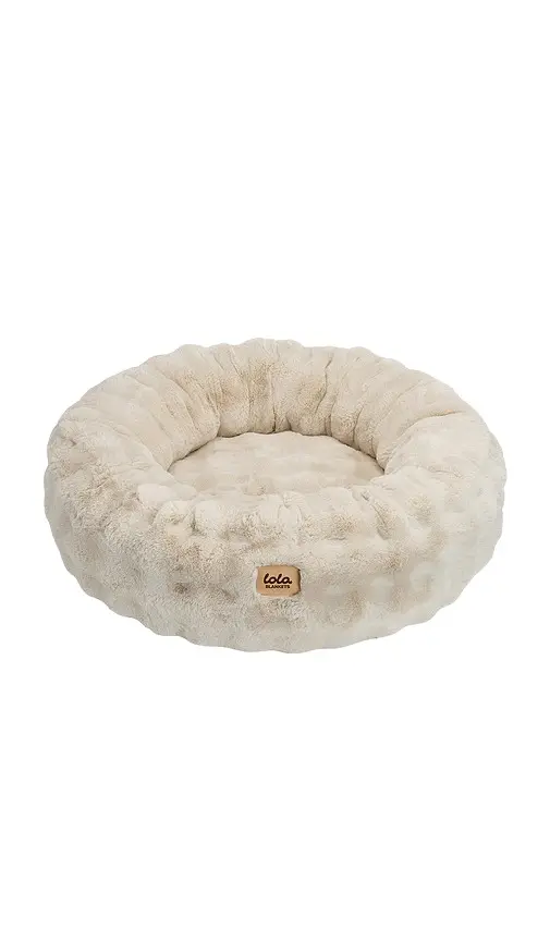 Large Bubble Round Pet Bed Large Bubble Round Pet Bed