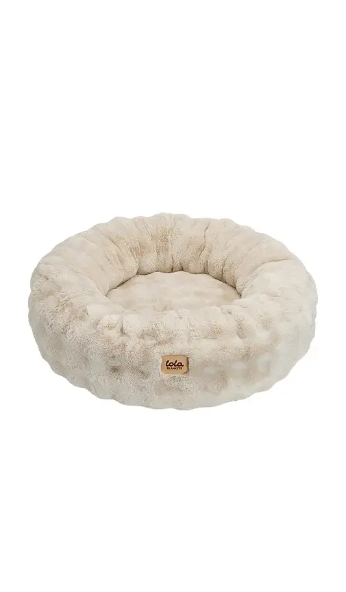 Medium Bubble Round Pet Bed Medium Bubble Round Pet Bed