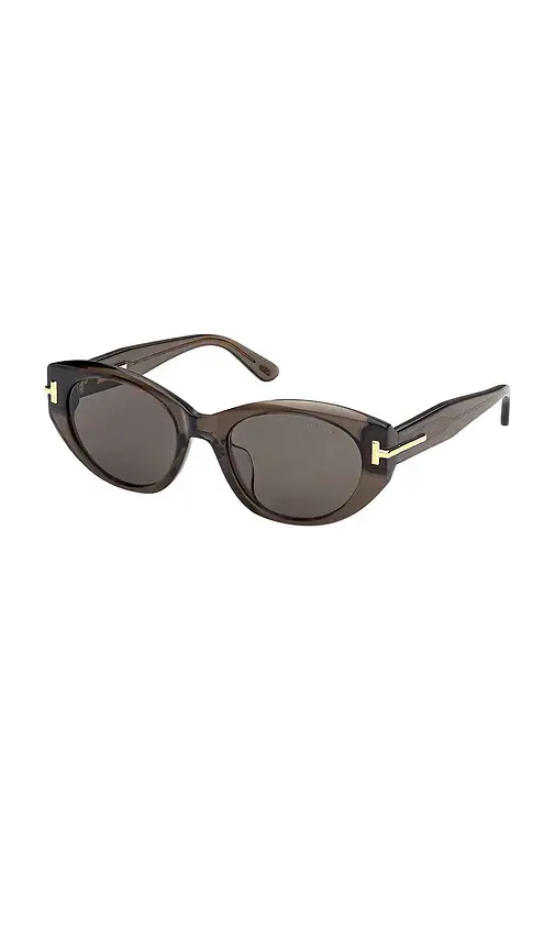 Tom Ford Oval Sunglasses | Thumbnail 2