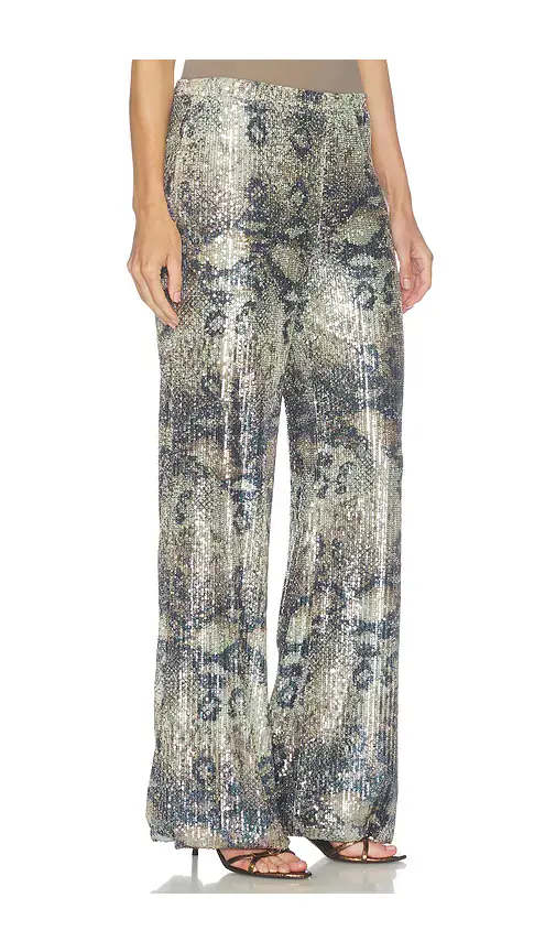 LE SUPERBE x REVOLVE Glossy Snake Lounge Pant | Thumbnail 2