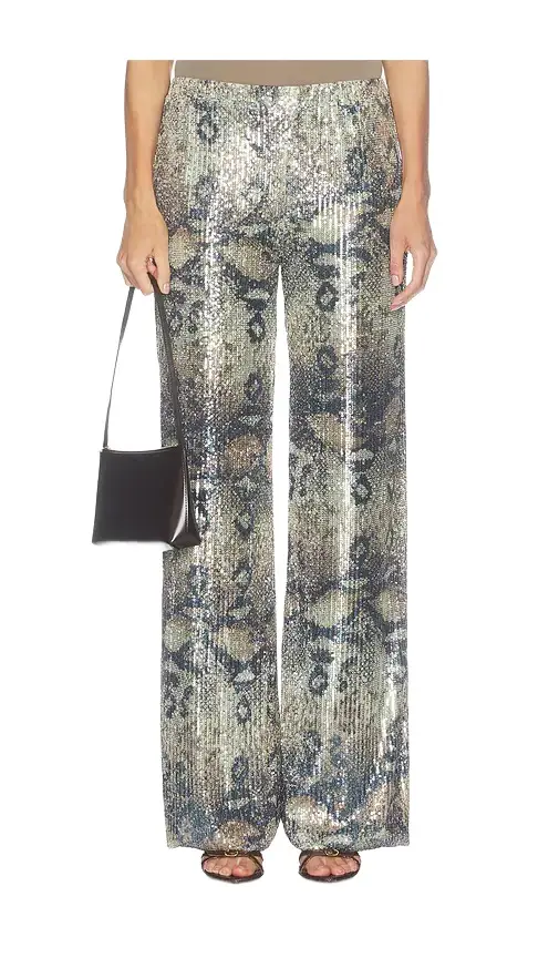LE SUPERBE x REVOLVE Glossy Snake Lounge Pant