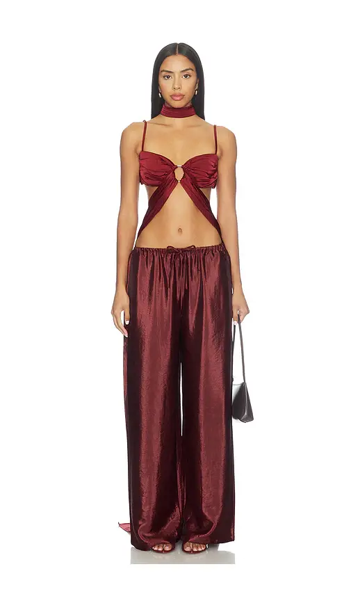 AMOR MIA Wrap Top | Thumbnail 2 AMOR MIA Wrap Top | Thumbnail 2