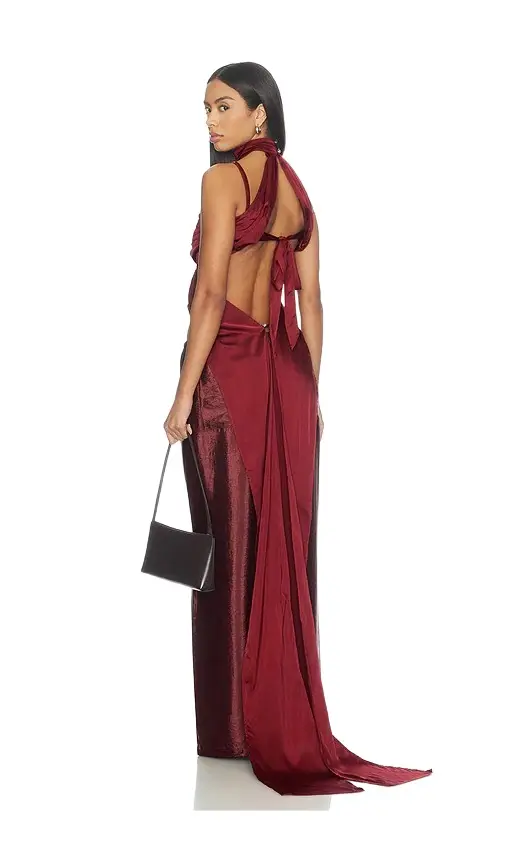 AMOR MIA Wrap Top