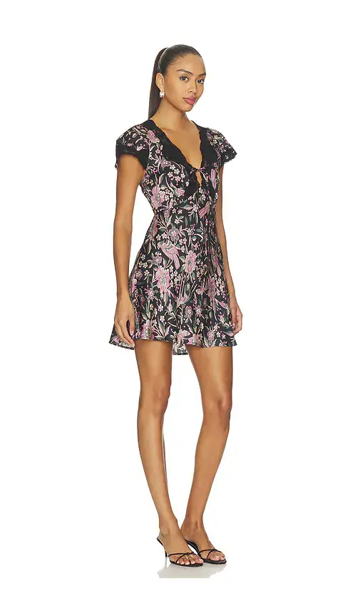 Rixo Lacie Mini Dress | Thumbnail 2 Rixo Lacie Mini Dress | Thumbnail 2