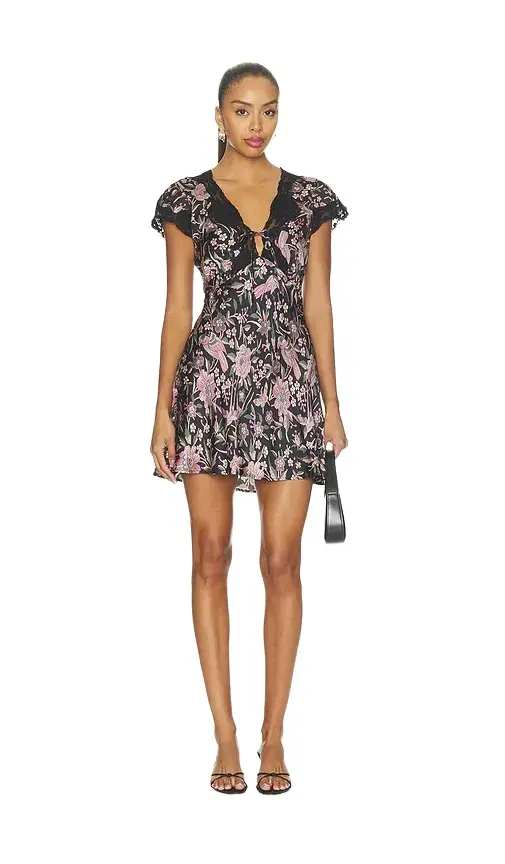 Rixo Lacie Mini Dress