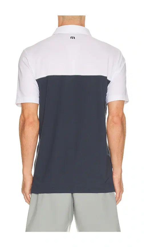 TravisMathew Travis Mathew Featherweight Colorblock Polo | Thumbnail 2