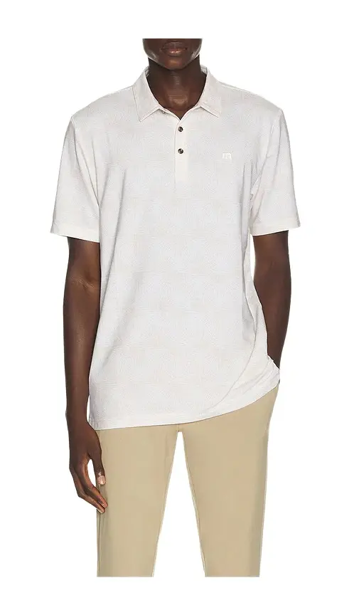 TravisMathew Featherweight Terrace Polo