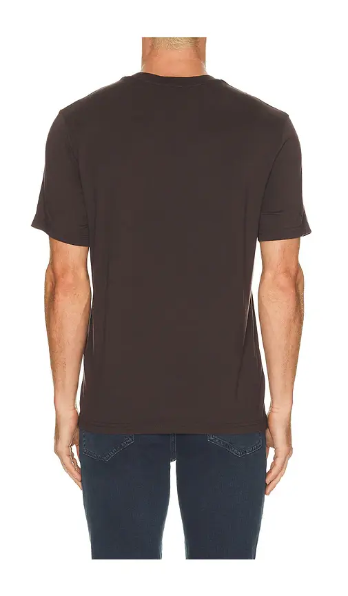 Frame Short Sleeve Light Cotton Tee | Thumbnail 2 Frame Short Sleeve Light Cotton Tee | Thumbnail 2