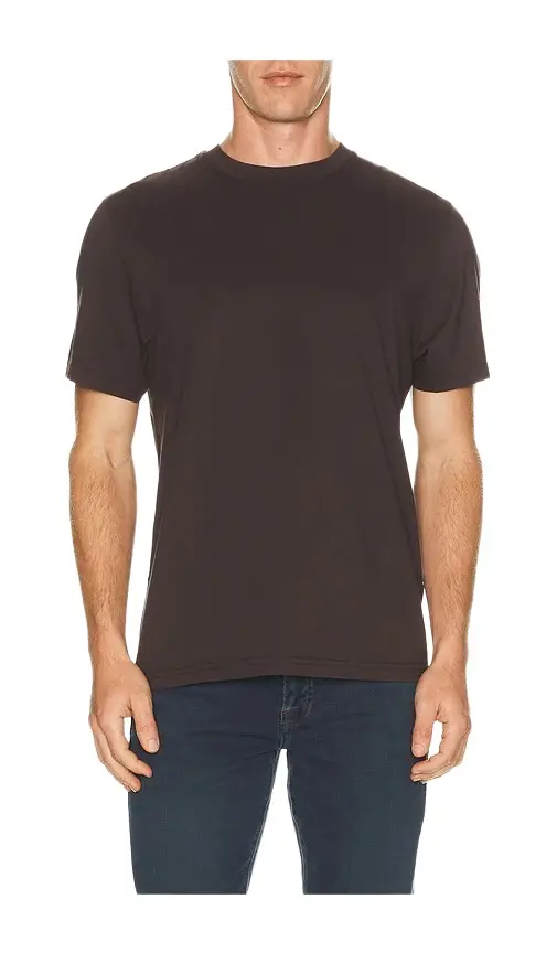 Frame Short Sleeve Light Cotton Tee