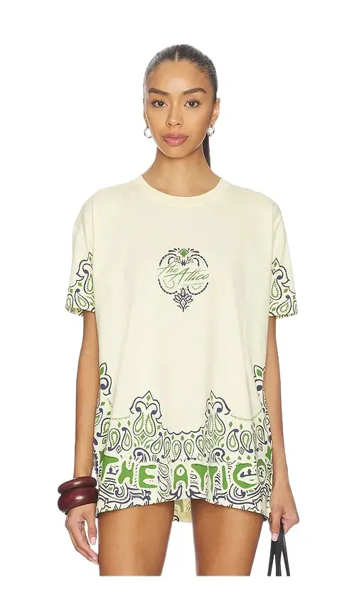The Attico Graphic Tee