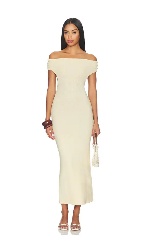 Lovers and Friends Claudie Off Shoulder Dress | Thumbnail 2 Lovers and Friends Claudie Off Shoulder Dress | Thumbnail 2
