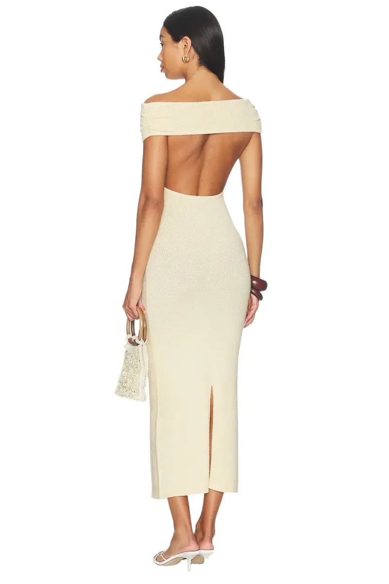 Claudie Off Shoulder Dress